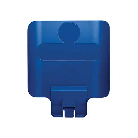  Painel Slim Jim para Kit de Reciclagem Azul