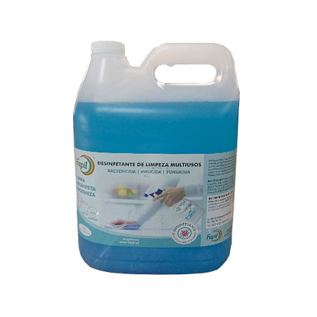 Desinfetante Bactericida/Fungicida/Virucida Pronto a usar 5 Litros