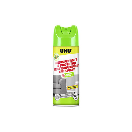 Protector e Desinfetante Multissuperfícies UHU em Spray de 300 ml