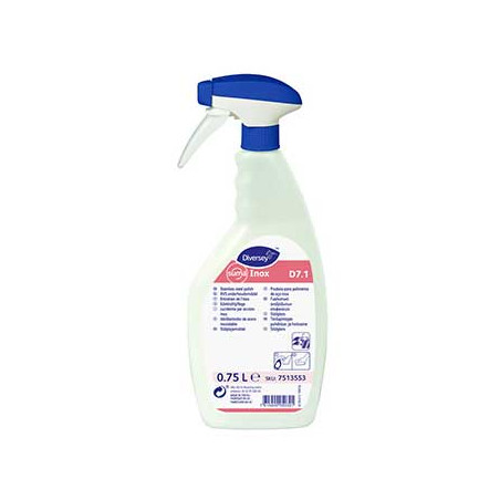 Detergente de Limpeza Inox Suma Inox Classic D7.1 750ml - Fórmula Potente para um Brilho Impecável em Superfícies de Inox