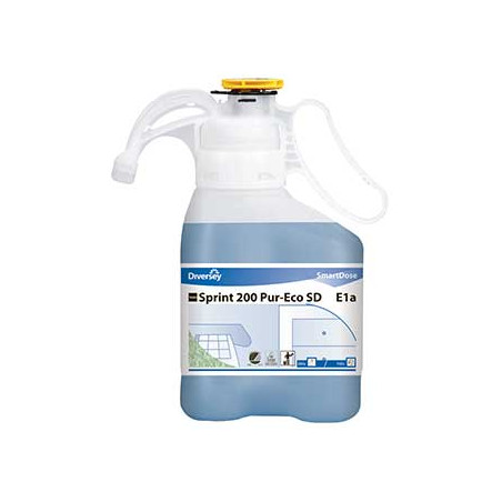 Detergente Multiusos Sprint 200 Smart Dose Neutro - Limpeza Versátil 1,4 Litros