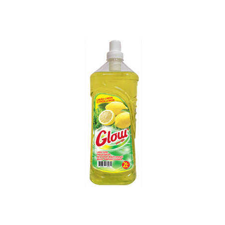  Detergente Lava Tudo com Deliciosa Fragrância de Limão - Embalagem Econômica de 2 Litros