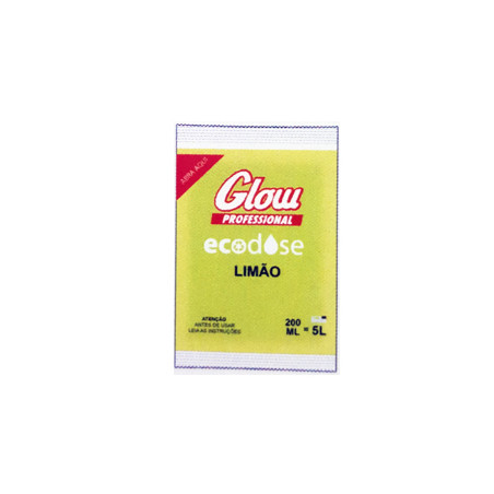 Detergente Multiusos GLOW Ecodose Concentrado de Limão - 200ml: O Melhor Aliado para Limpeza Eficiente!