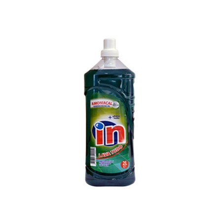 Detergente Lava Tudo Amoniacal de Pinho 2 Litros - Elimine a sujeira com facilidade e deixe suas superfícies brilhando!