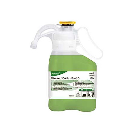Detergente para Pavimentos Jontec 300 Pur-Eco Smart Dose 1,4 Litros - Limpeza Eficiente e Amiga do Ambiente
