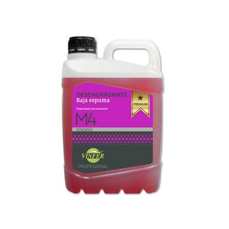 Detergente Vinfer de Baixa Espuma para Pavimentos com 5 litros