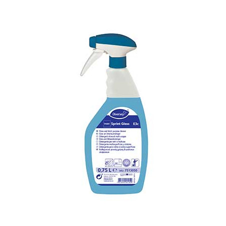 Detergente Multiusos Sprint para Limpeza de Vidros e Espelhos - 0,75 Litros: O Poderoso Aliado para uma Limpeza Perfeita e Brilh