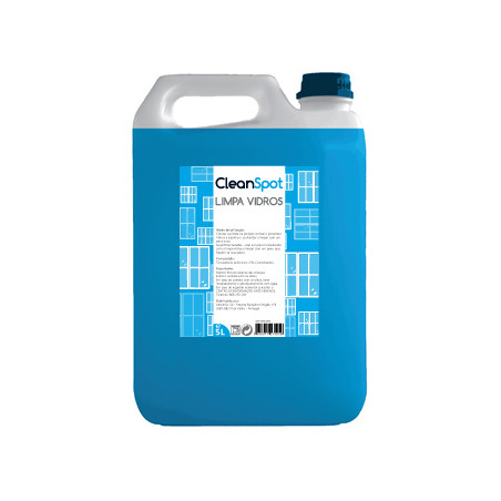 Detergente Limpa Vidros Cleanspot de 5 Litros: A arma secreta para vidros brilhantes que vão impressionar!