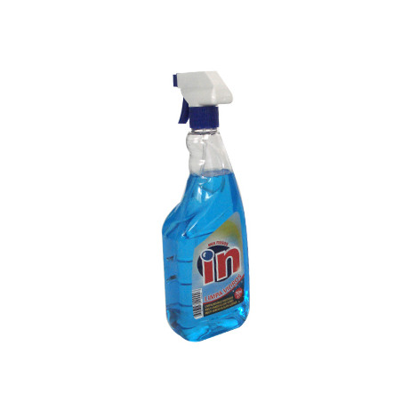  Detergente de Limpeza Multiuso em Spray para Vidros de 750ml