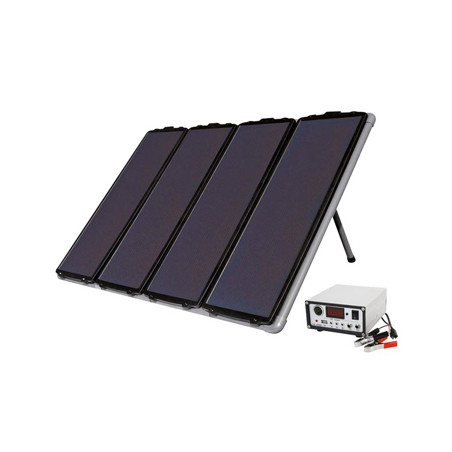 Kit Completo de Painel Solar de Silicone de 60W para Energia Renovável