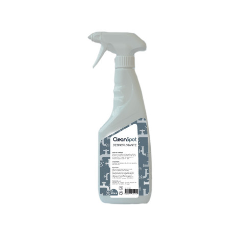  Desincrustante Cleanspot de 500 ml - Limpeza profunda e remoção eficaz de manchas