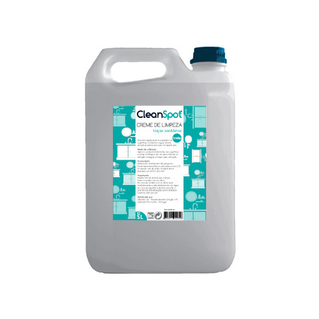 Cleanspot 5L - Creme de Limpeza para Loiças Sanitárias
