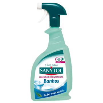 Detergente SANYTOL...