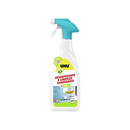 Desinfetante e Limpeza de Banheiros UHU 650ml