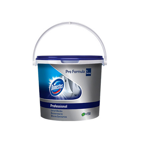 Limpeza e Frescor Garantidos: Desinfetante Ambientador Pastilhas para Urinol DOMESTOS 3KG