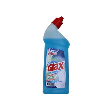 Gel Sanitário Glax 750ml: Garanta a máxima proteção e higiene para as suas mãos com o poderoso Gel Sanitário Glax!