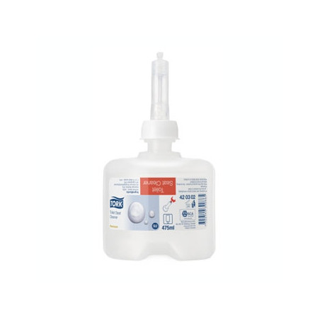 Desinfetante para Tampos de Sanita TORK S2 - Limpa eficazmente em 475 utilizações - Frasco de 500ml