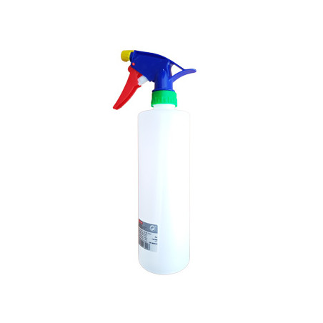 Garrafa Pulverizadora Vazia de Plástico Spray 500ml - Ideal para Aplicações Domésticas e Profissionais!