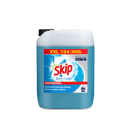  Detergente Líquido para Máquina de Roupa 10 Litros - Skip Professional, com 154 Doses