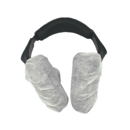 Protetor Descartável para Auriculares Branco - Mantenha seus Fones de Ouvido Limpos e Protegidos!