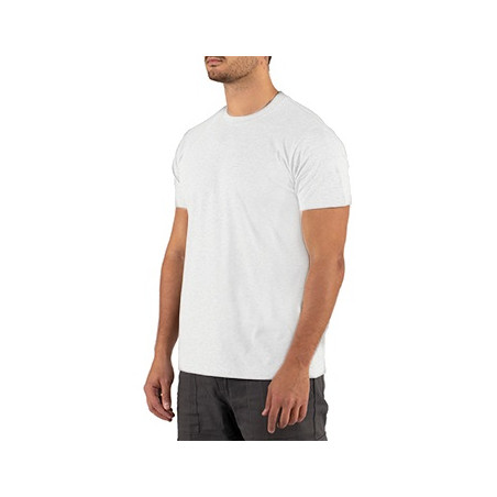  Camiseta de Algodão Adulto 155g, Branca, Tamanho S - Conforto e Estilo Impecáveis para o seu Dia a Dia