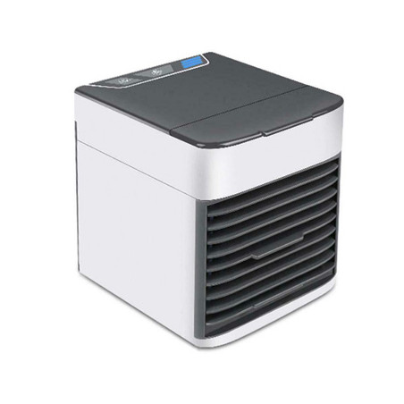 Mini Ventilador, Refrigerador e Desumidificador de Ar Portátil