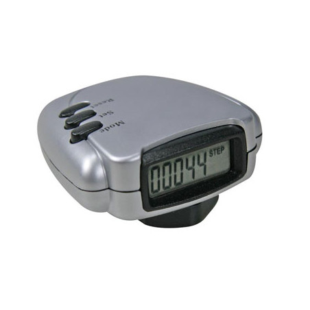 Pedómetro Digital de Bolso com Tela de 5 Dígitos