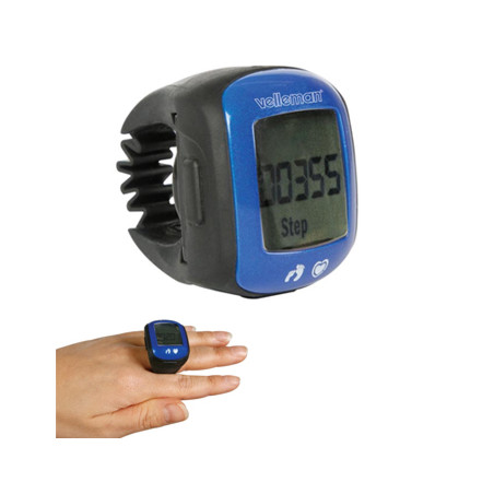  Pedómetro com medidor de Frequência Cardíaca para acompanhamento preciso de atividades físicas