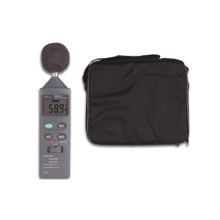  Medidor de Nível Sonoro (Resolução de 0,1 dB)