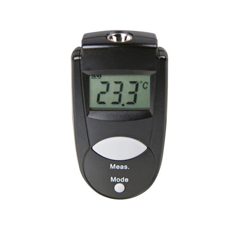 Termómetro de Bolso com Tecnologia de Infravermelhos para Medição Precisa de Temperaturas (-33°C a 220°C)