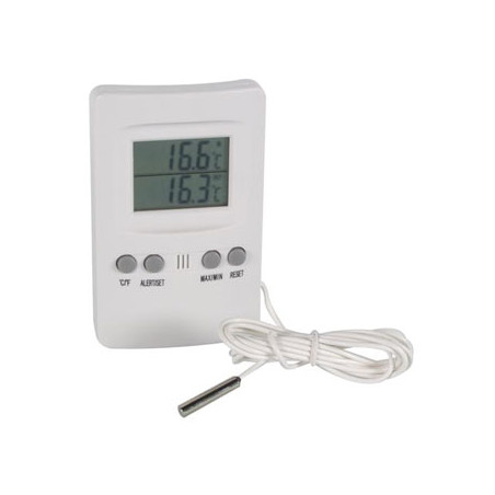 Termómetro Digital para Medição de Temperatura Interna e Externa