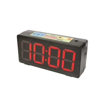  Relógio de Parede com Cronômetro e Temporizador em LEDs de 10cm
