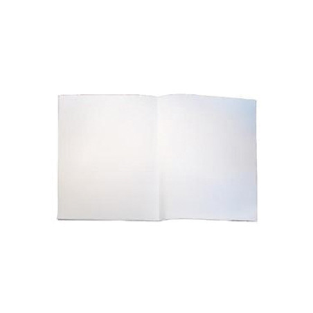 Caderno de Papel Almaço tamanho 320x220mm - Branco - 5 Folhas - Perfeito para uma Escrita Confortável