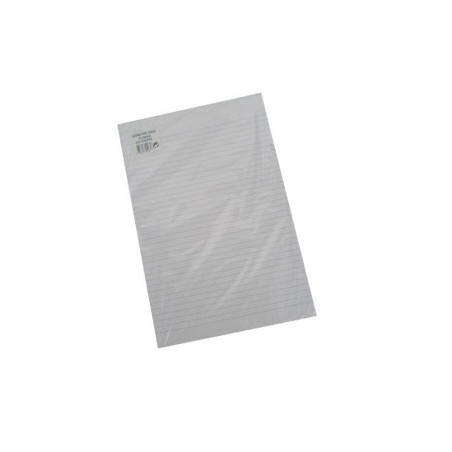 Caderno de Papel Almaço 320x220mm com Pauta Branca sem Margem - Pacote com 5 Folhas