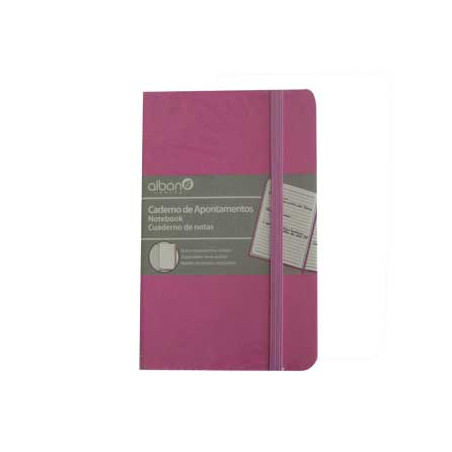 Bloco de Notas Rosa com Pauta de 96 Páginas - Tamanho 14,2x9,6cm - Ideal para anotações e organização!