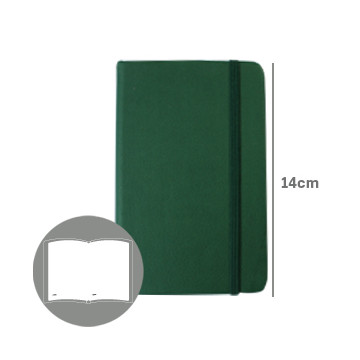  Caderno de Anotações Verde...