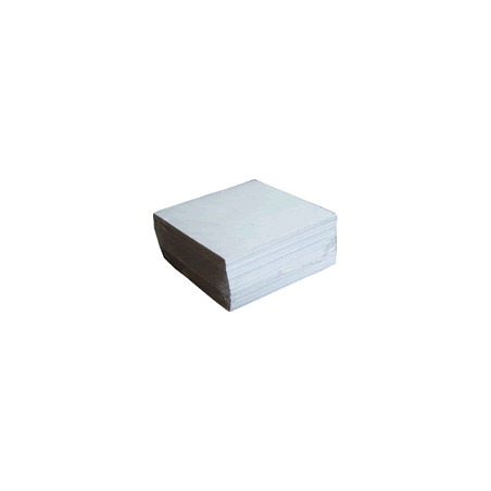 Bloco de Papel para Organização: Recarga de Memo Cubos Branco (10467) - Tamanho 95x90x40mm