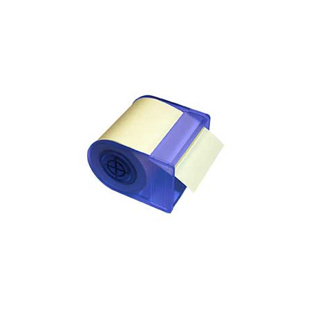  Dispensador de Fitas Adesivas para Blocos de Notas, 60mmx10m, Azul - Fácil de Usar e Recarregar