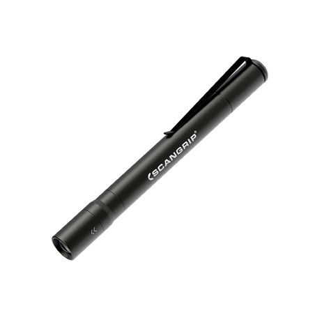 Lanterna Scangrip Flash Pen com Potência de 200 Lumens e Modo Boost - Cor Preto