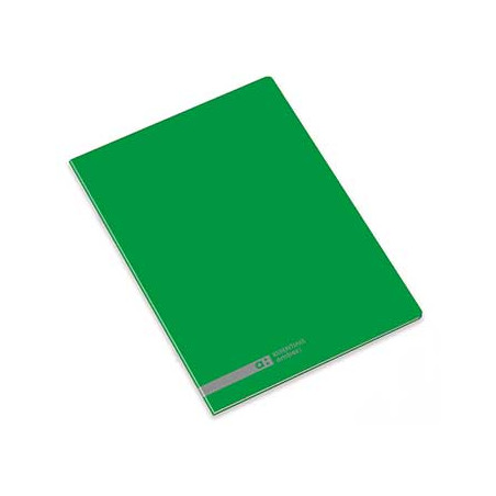 Caderno Ambar School A4 Verde - 48 folhas quadriculadas de 70g - Perfeito para as tuas anotações!
