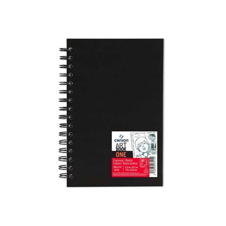 Caderno de Desenho Canson Sketch One: O companheiro ideal para artistas e apaixonados por desenho!