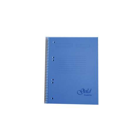 Caderno Espiral Platanus A5 Quadriculado Sortido 100 Folhas: O Melhor Aliado para Organizar as tuas Anotações