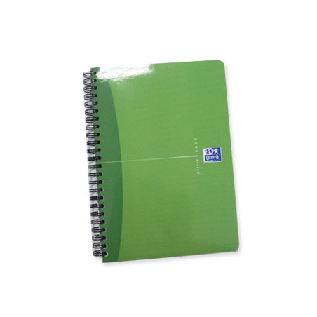 Caderno de Cartão A5 Pautado Oxford Office Book - Organize suas anotações com estilo e praticidade