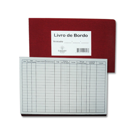 Caderno de Registros em Tamanho 23x16cm - 100 Folhas para 3600 Entradas (Modelo 1090): Organize suas informações de forma prátic