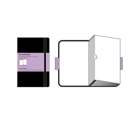 Bloco de Notas Moleskine Pocket 13x21cm - Ideal para Organização do seu Portfólio