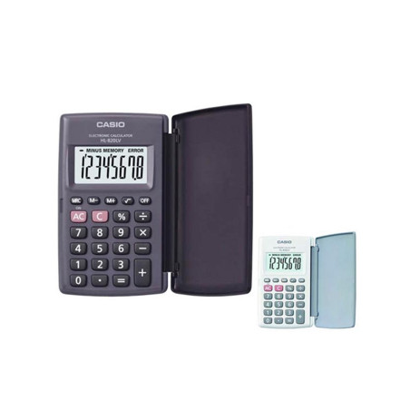 Calculadora Portátil Casio HL820LV de 8 Dígitos para facilitar seus cálculos