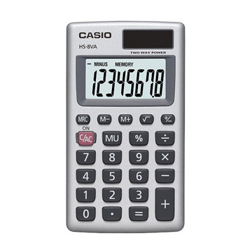Calculadora Casio HS8VA: A...