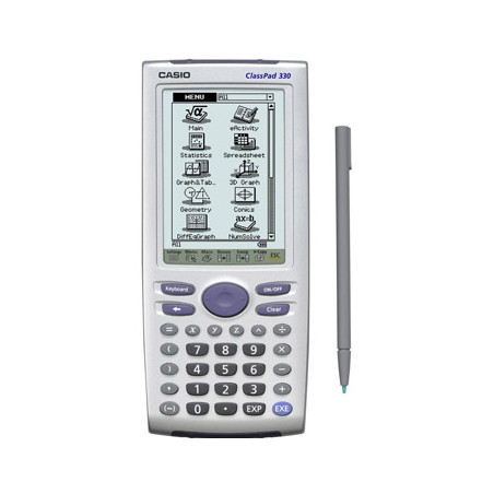  Calculadora ClassPad 300 da Casio - A ferramenta ideal para cálculos avançados e gráficos de alta precisão.