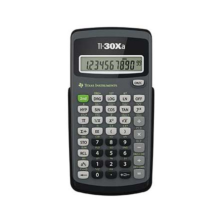  Calculadora Científica Texas Instruments TI 30XA - Precisão e Versatilidade para seus Cálculos Avançados!