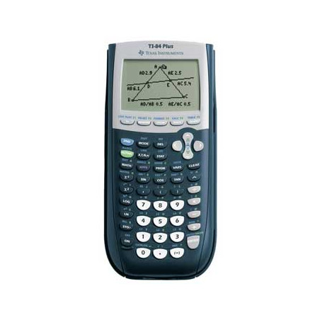  Calculadora Gráfica Texas Instruments TI-84 Plus Silver Edition